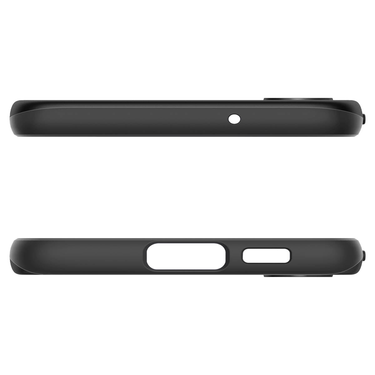 Spigen Thin Fit, black - Samsung Galaxy S23