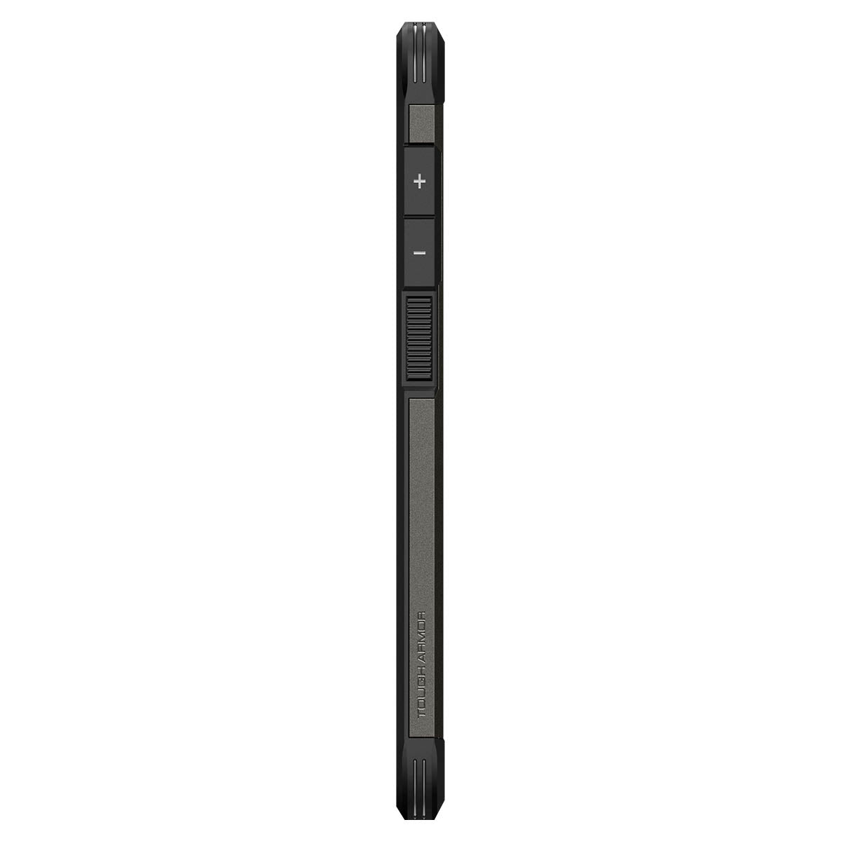 Spigen Tough Armor, gunmetal - Samsung Galaxy S23