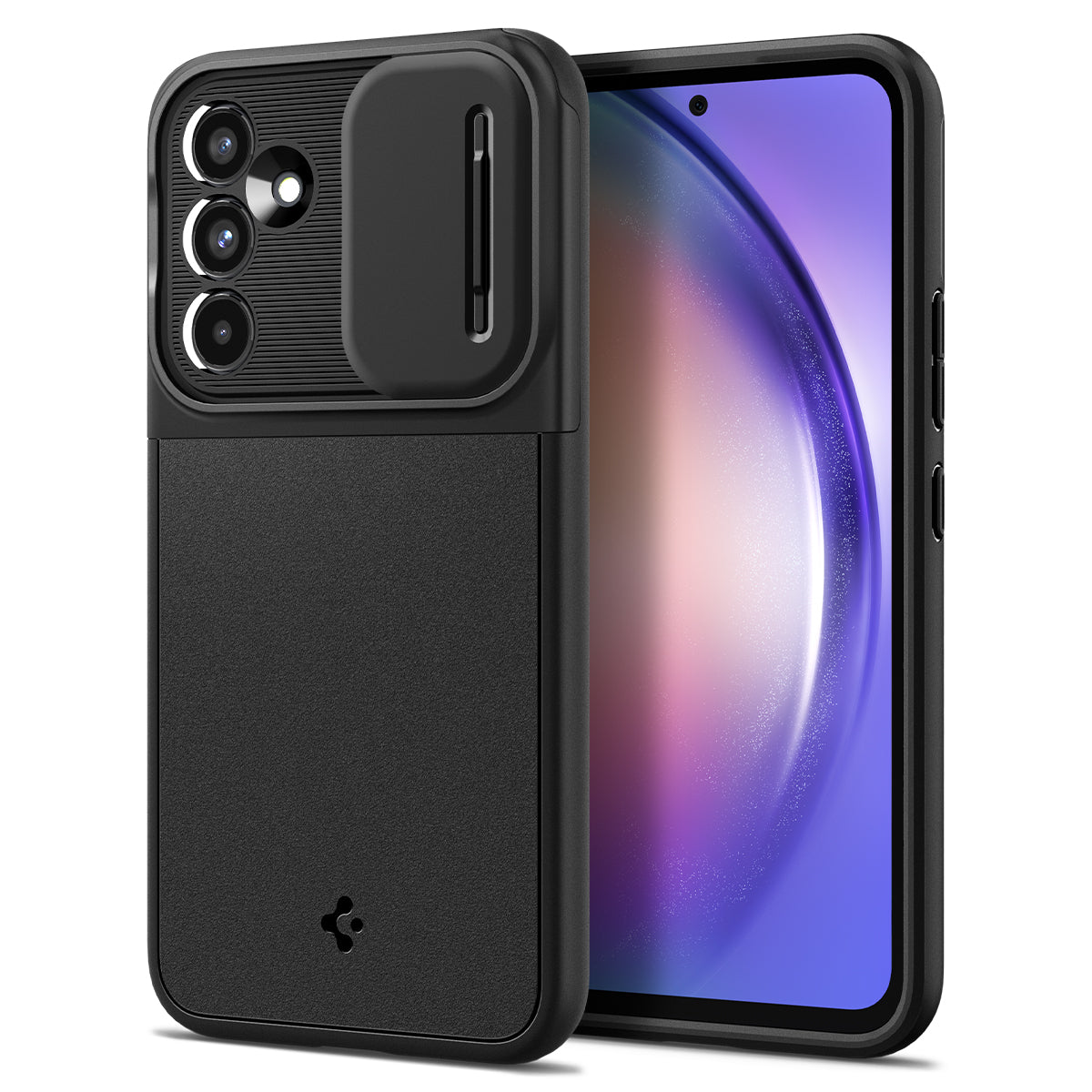 Spigen Optik Armor, black - Samsung Galaxy A54 5G