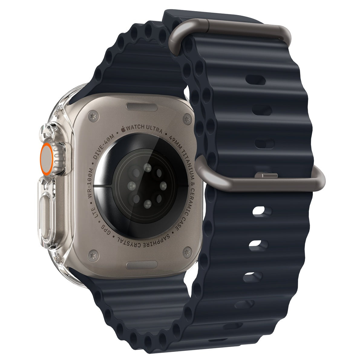 Spigen Thin Fit, clear - Apple Watch Ultra 2/Ultra 49mm