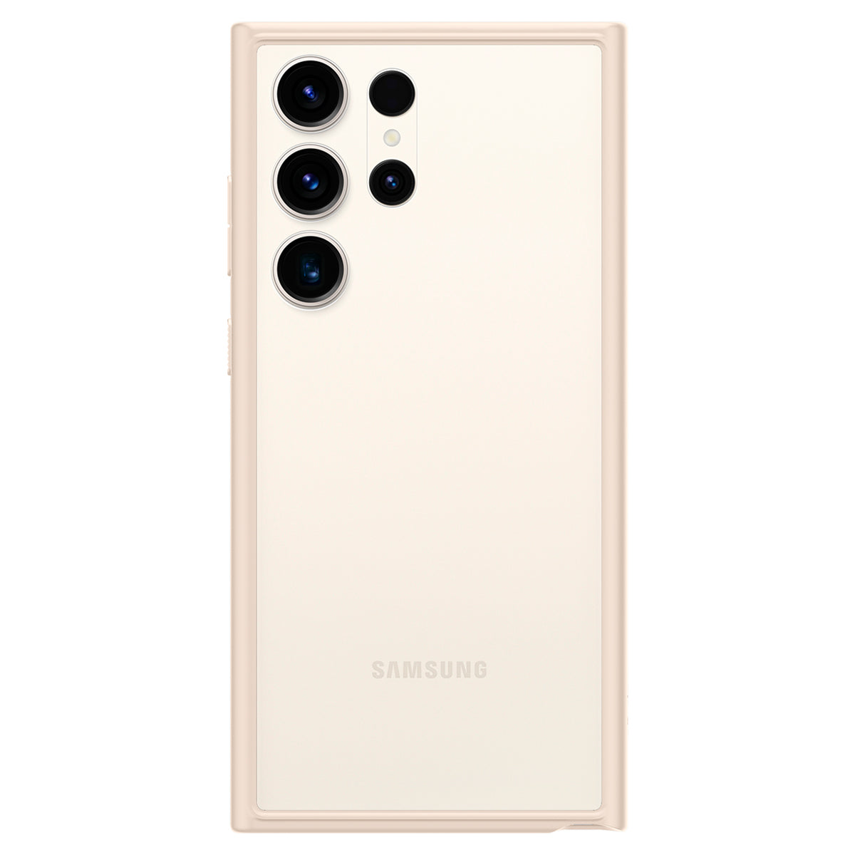 Spigen Ultra Hybrid, sand beige - Samsung Galaxy S23 Ultra