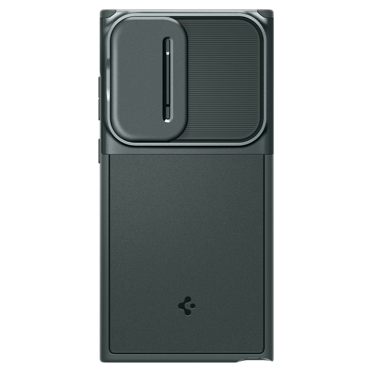 Spigen Optik Armor, abyss green - Samsung Galaxy S23 Ultra