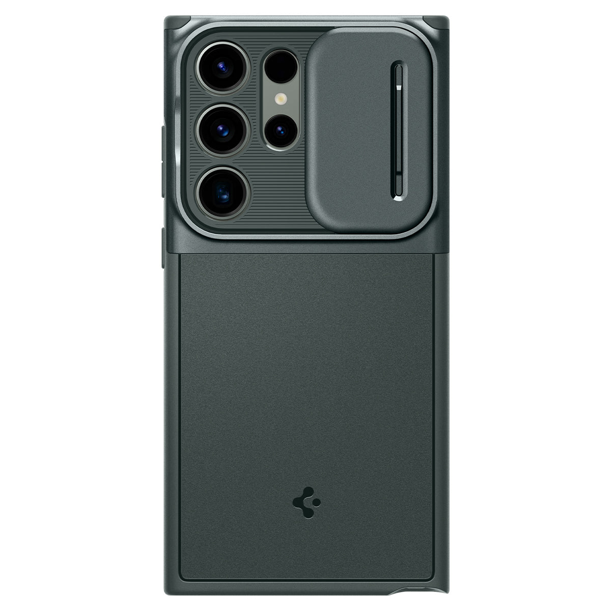 Spigen Optik Armor, abyss green - Samsung Galaxy S23 Ultra