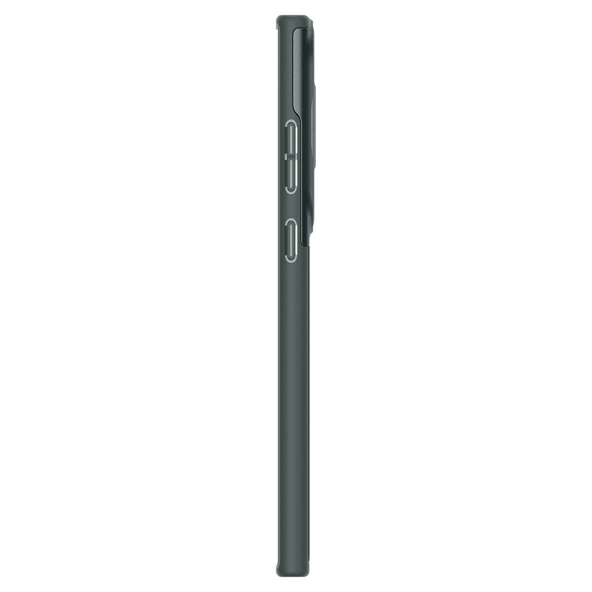 Spigen Optik Armor, abyss green - Samsung Galaxy S23 Ultra
