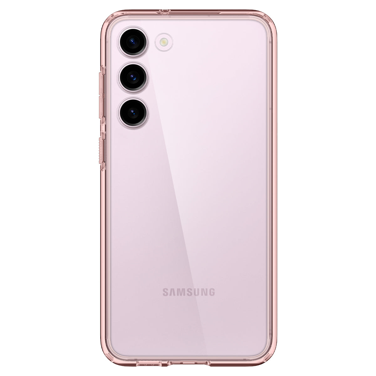Spigen Ultra Hybrid, rose crystal - Samsung Galaxy S23