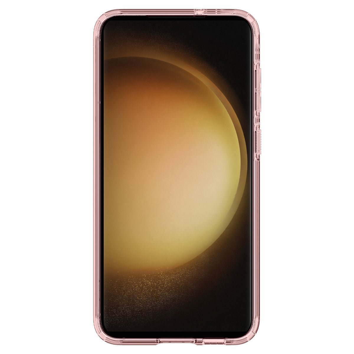 Spigen Ultra Hybrid, rose crystal - Samsung Galaxy S23