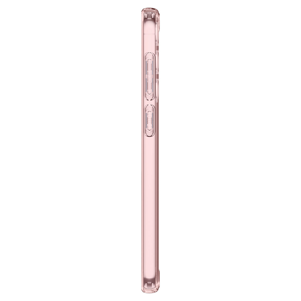 Spigen Ultra Hybrid, rose crystal - Samsung Galaxy S23
