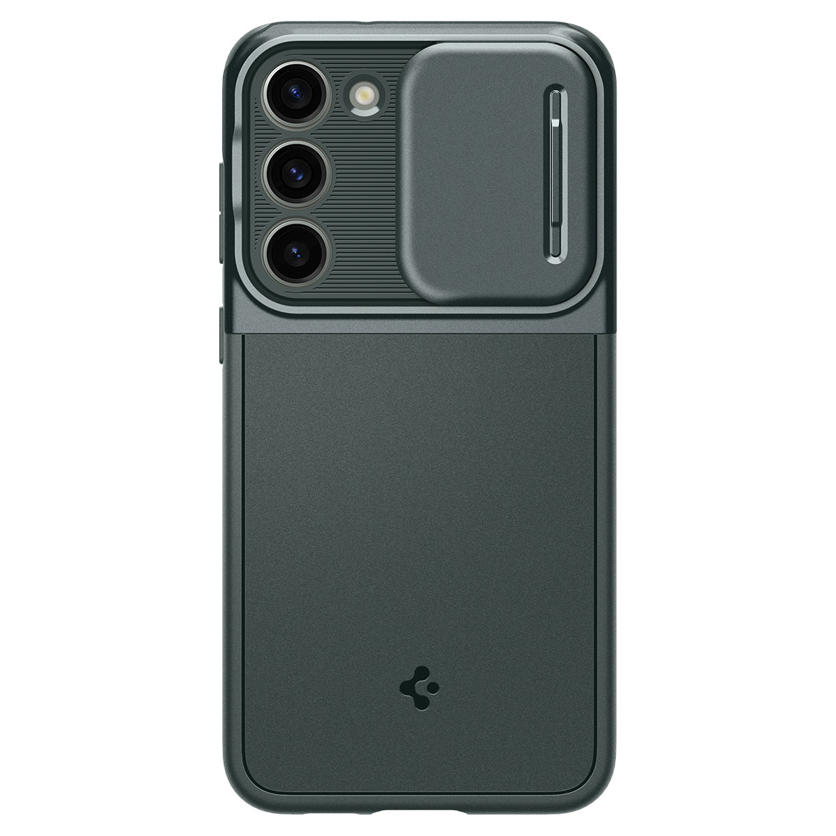 Spigen Optik Armor, abyss green - Samsung Galaxy S23