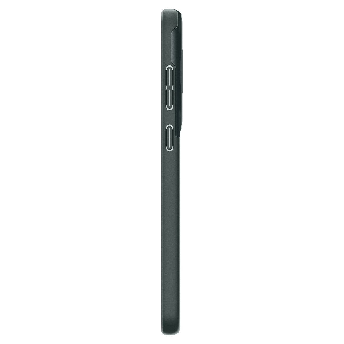 Spigen Optik Armor, abyss green - Samsung Galaxy S23