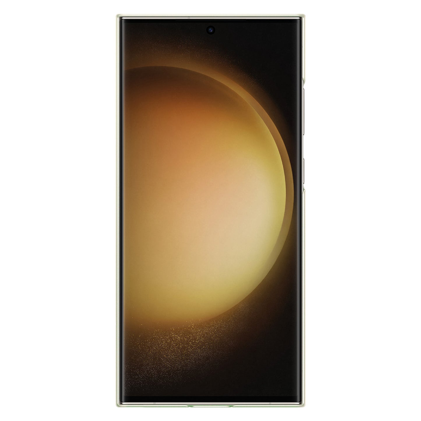 Spigen Air Skin, shiny cream - Samsung Galaxy S23 Ultra