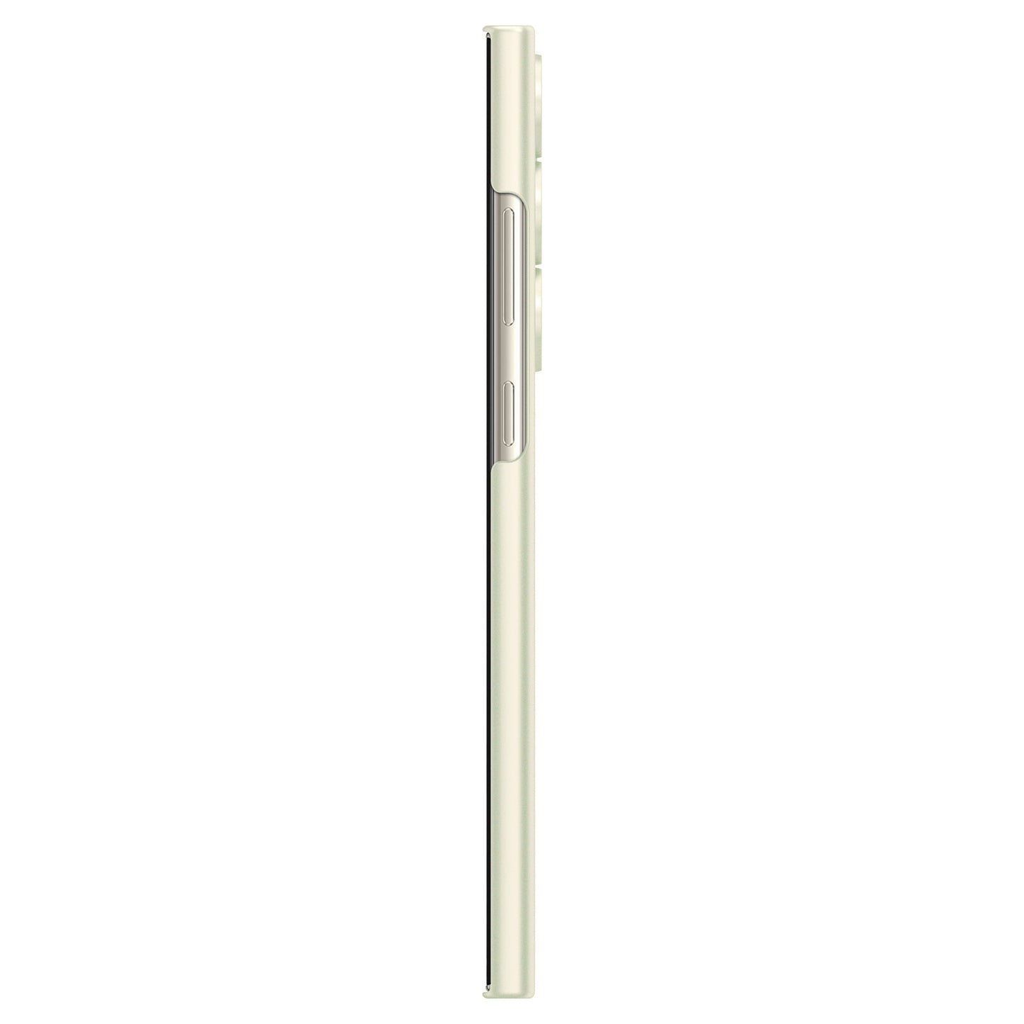 Spigen Air Skin, shiny cream - Samsung Galaxy S23 Ultra