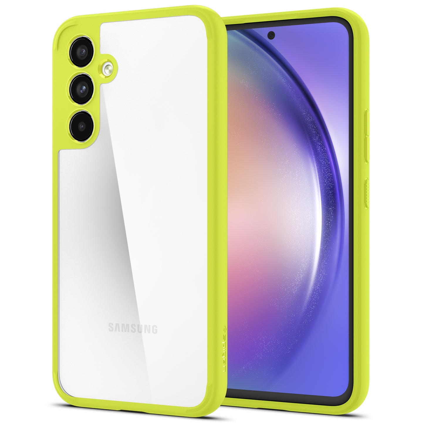 Spigen Ultra Hybrid, lime - Samsung Galaxy A54 5G