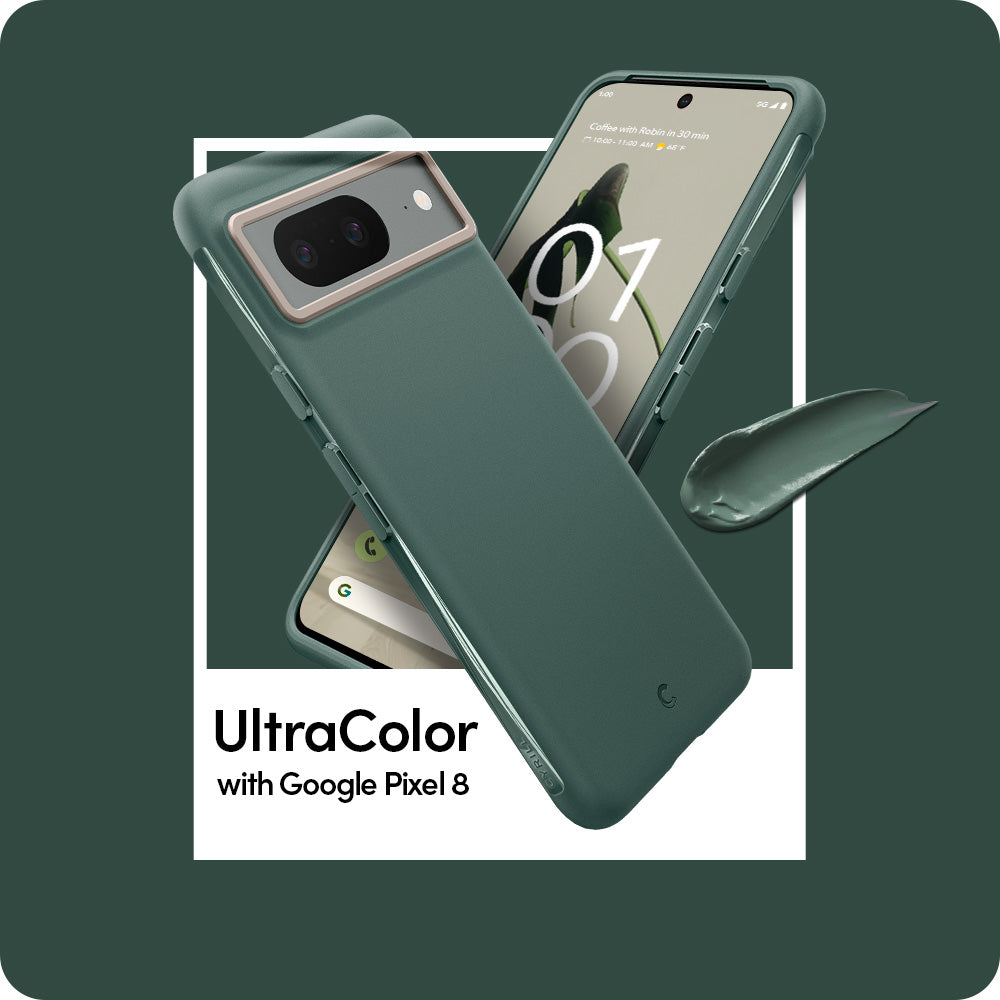 Spigen Cyrill UltraColor, kale - Google Pixel 8
