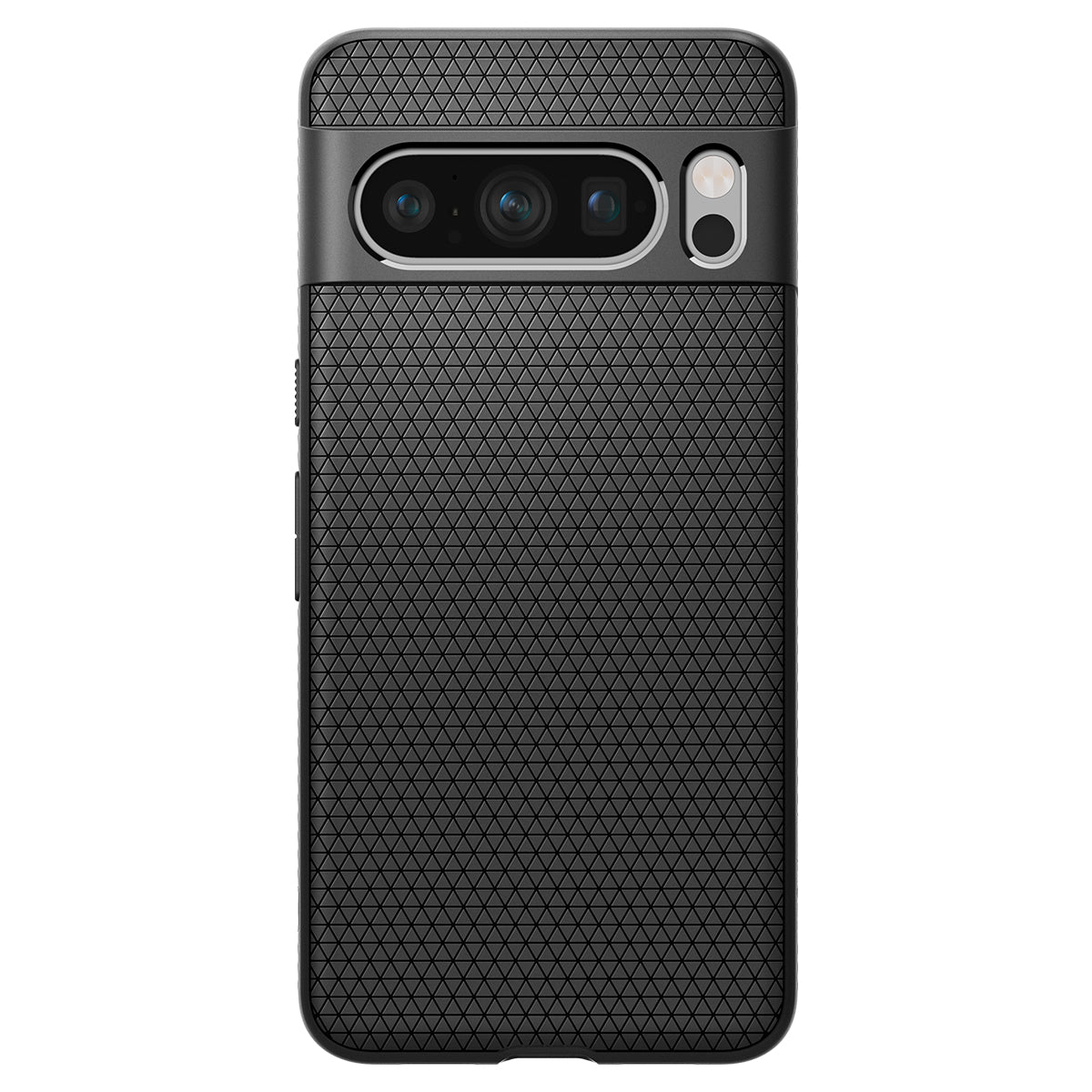 Spigen Liquid Air, matte black - Google Pixel 8 Pro