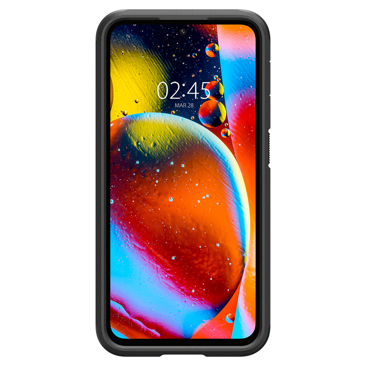 Spigen Tough Armor, black - Samsung Galaxy S23 FE