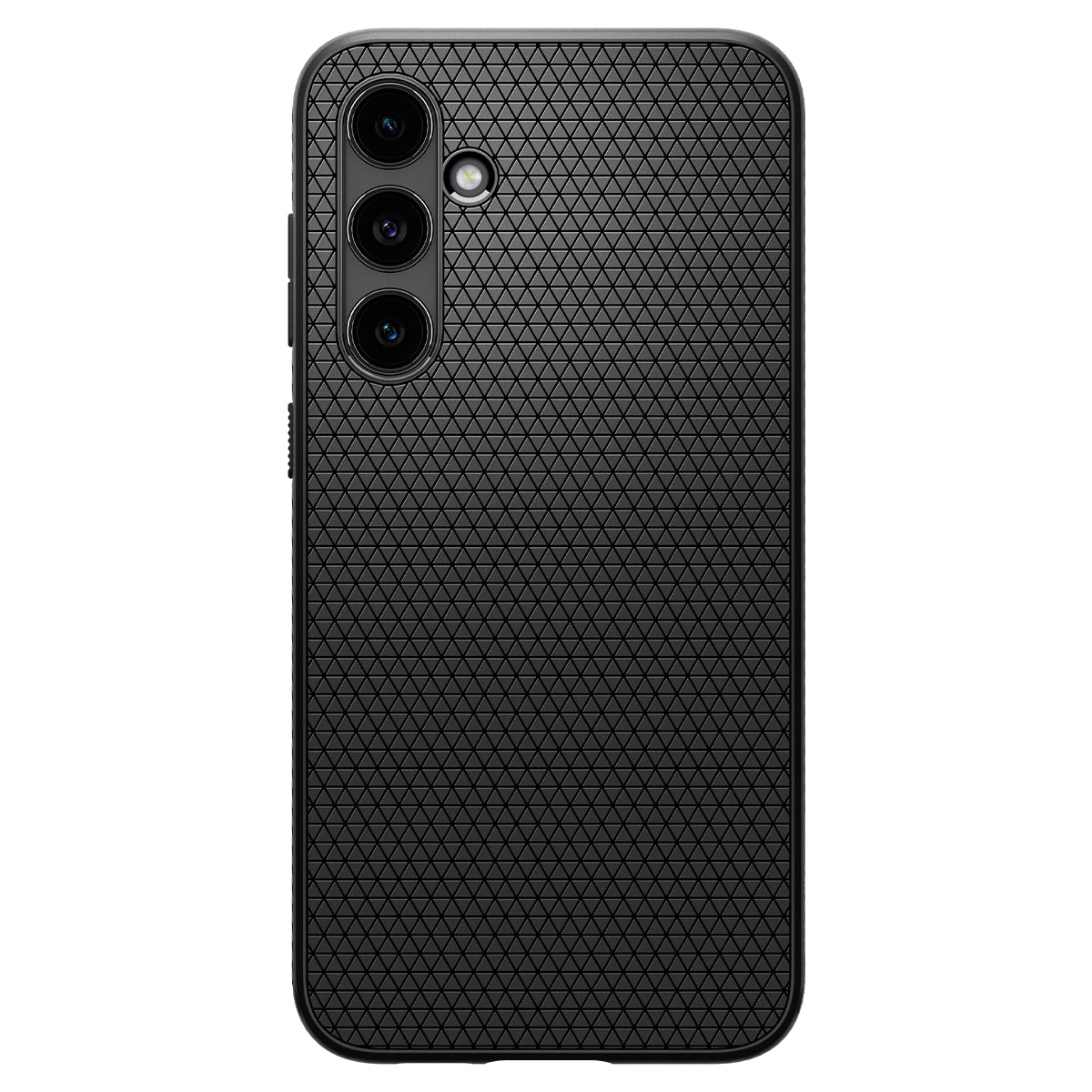 Spigen Liquid Air, matte black - Samsung Galaxy S23 FE