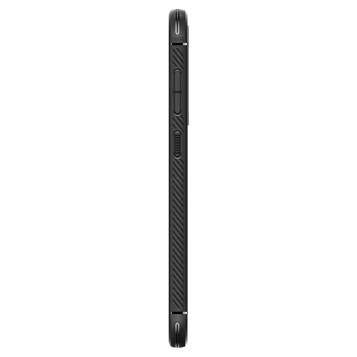 Spigen Rugged Armor, black - Samsung Galaxy S23 FE