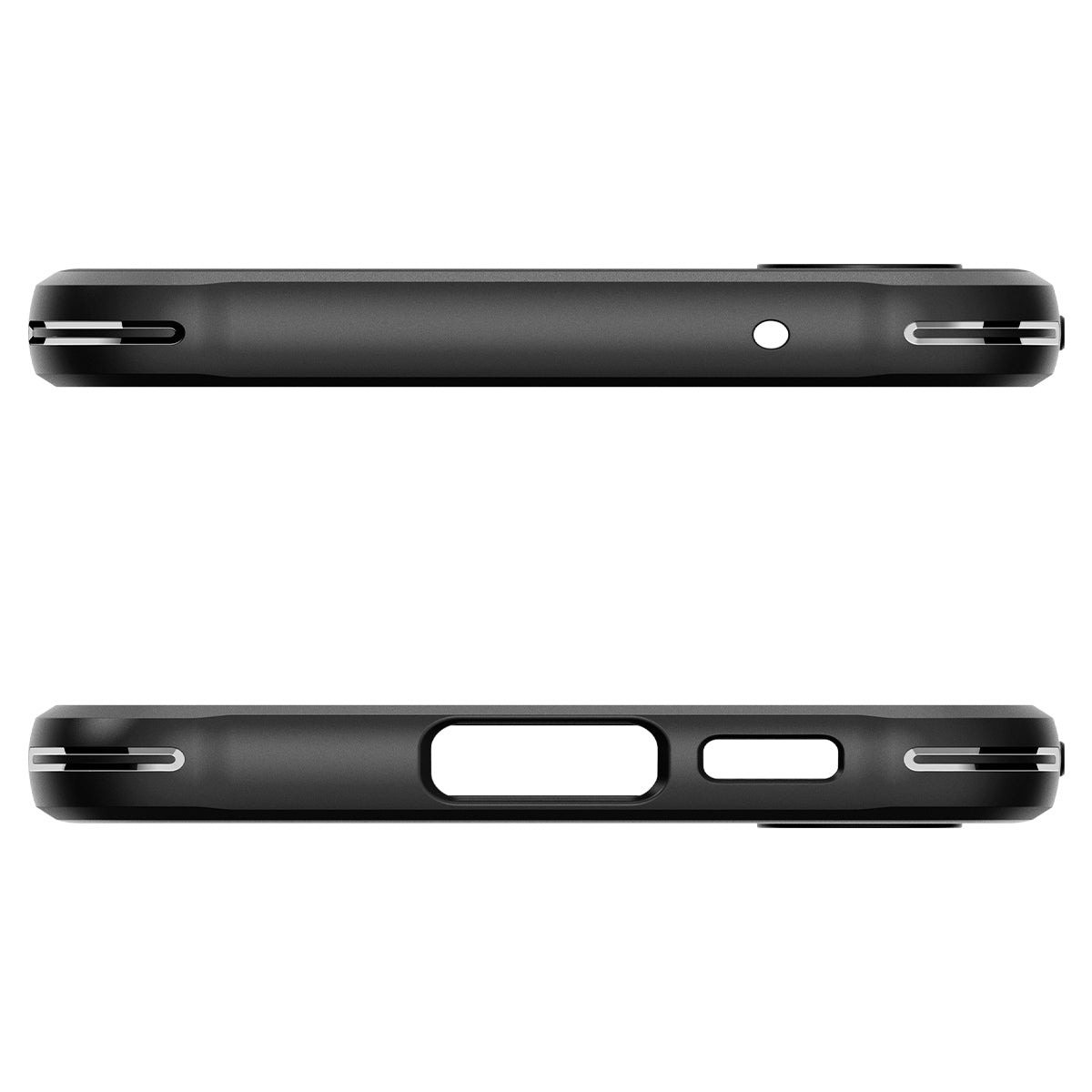 Spigen Rugged Armor, black - Samsung Galaxy S23 FE