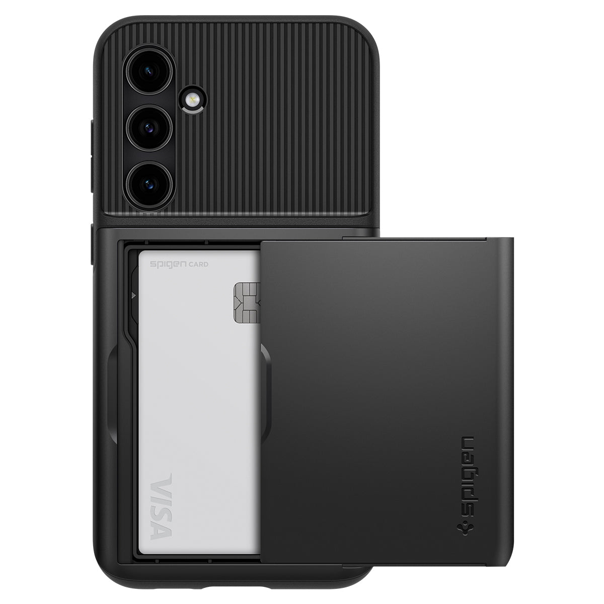 Spigen Slim Armor CS, black - Samsung Galaxy S23 FE