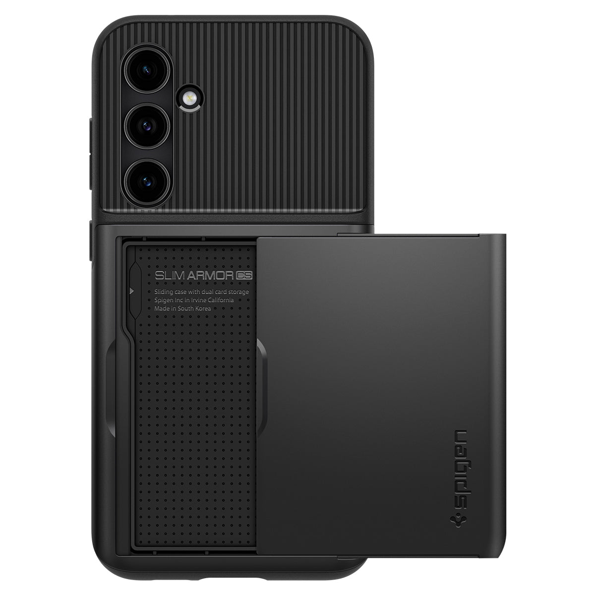 Spigen Slim Armor CS, black - Samsung Galaxy S23 FE
