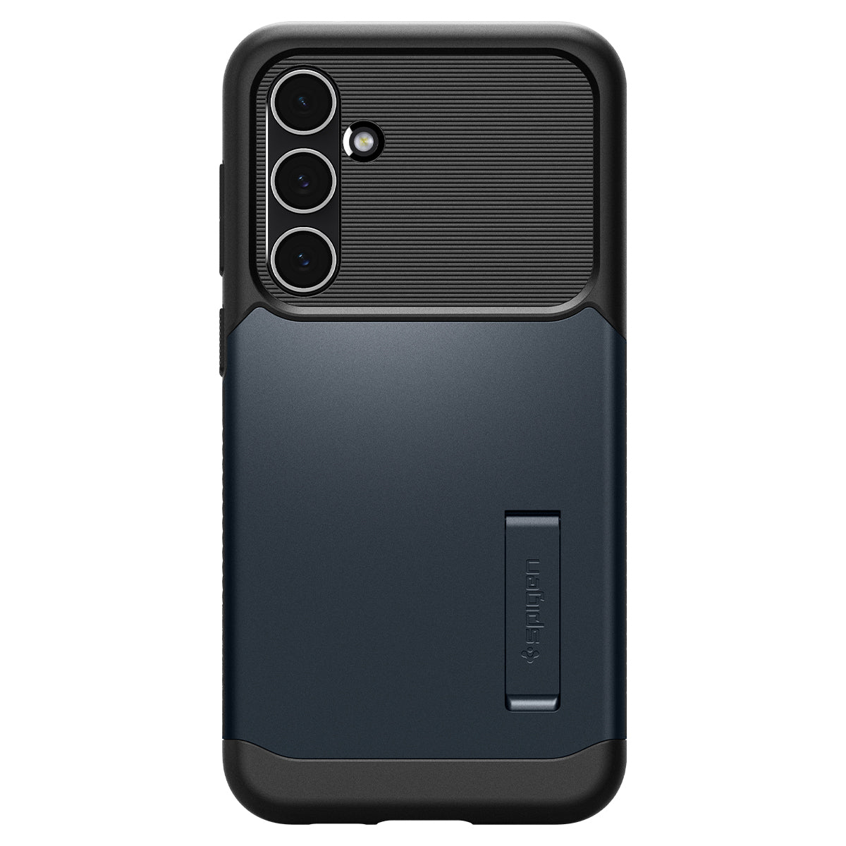 Spigen Slim Armor, metal slate - Samsung Galaxy S23 FE