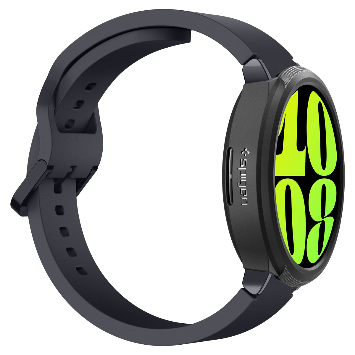 Spigen Liquid Air, matte black - Samsung Galaxy Watch6 44mm