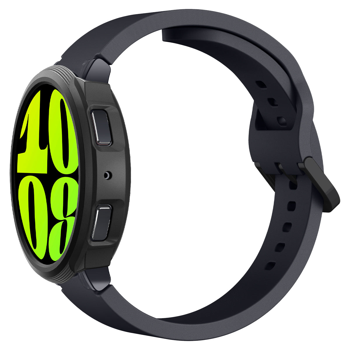 Spigen Liquid Air, matte black - Samsung Galaxy Watch6 44mm