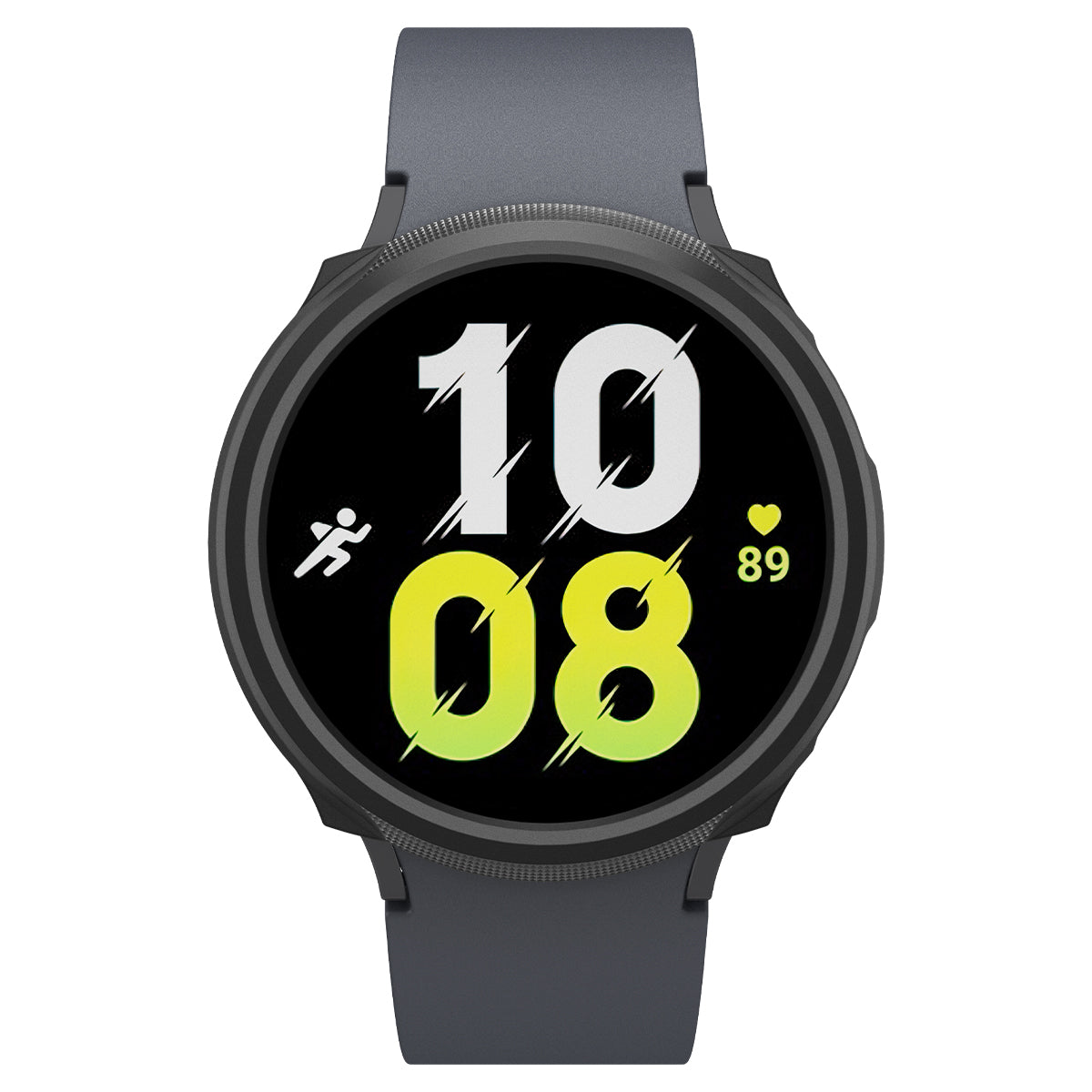 Spigen Liquid Air, matte black - Samsung Galaxy Watch6 40mm