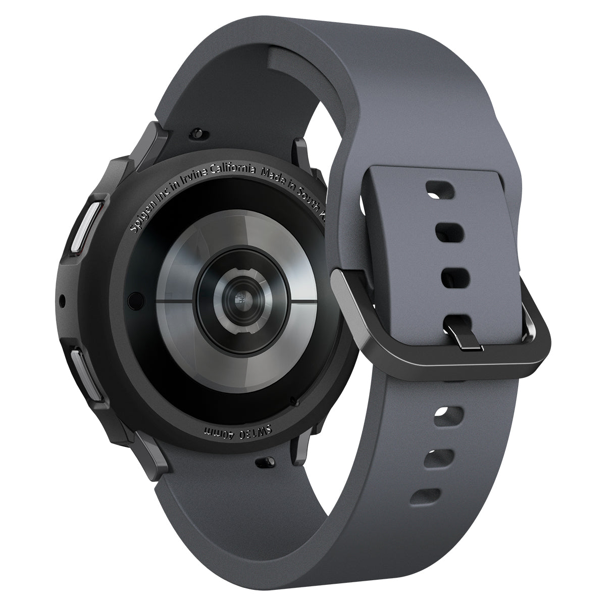 Spigen Liquid Air, matte black - Samsung Galaxy Watch6 40mm