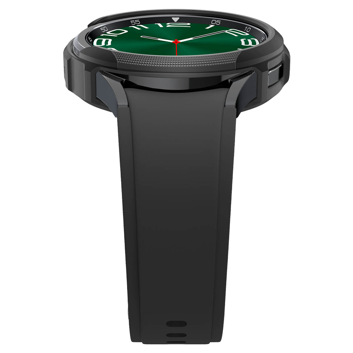 Spigen Liquid Air, matte black - Samsung Galaxy Watch6 Classic 47mm