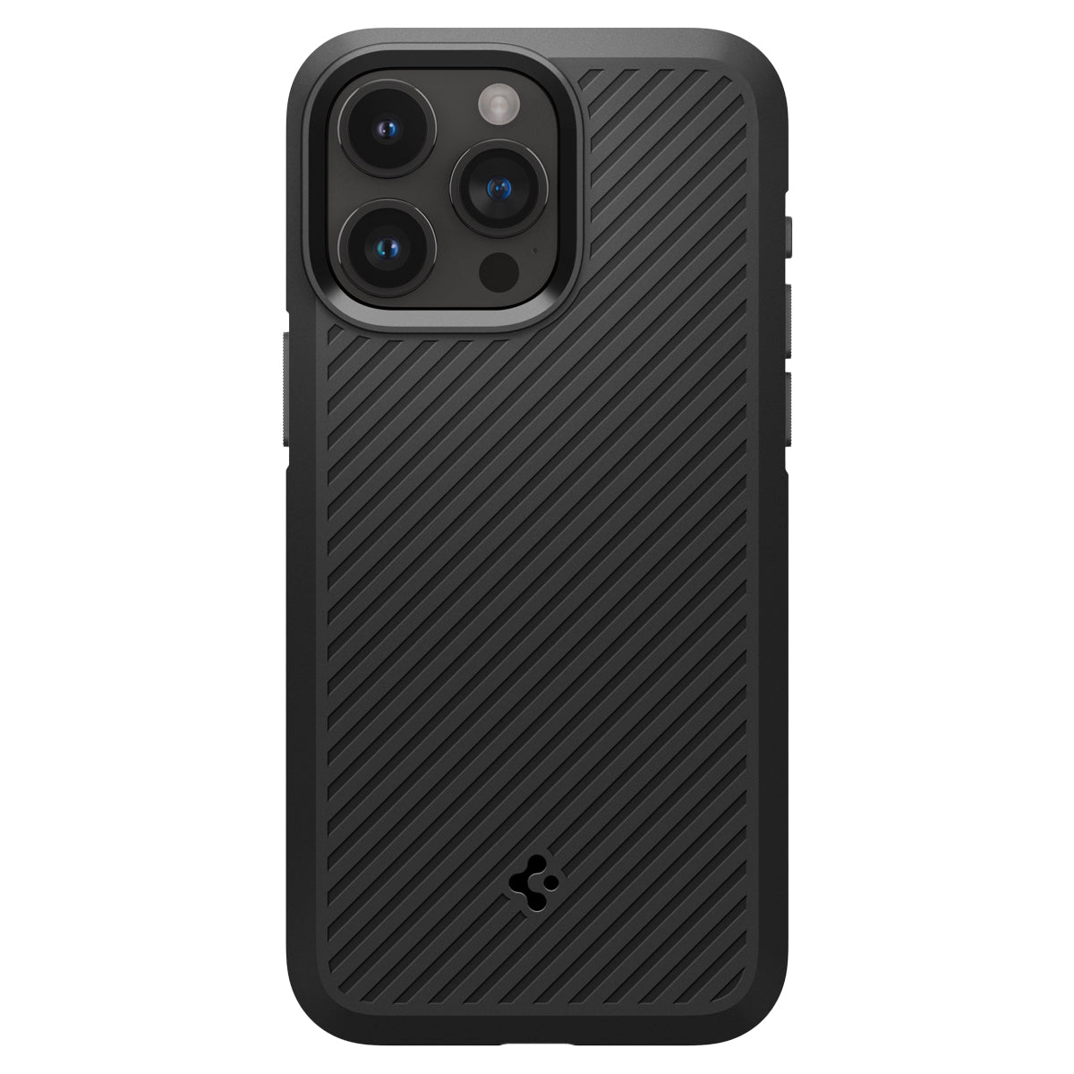 Spigen Core Armor, matte black - iPhone 15 Pro Max