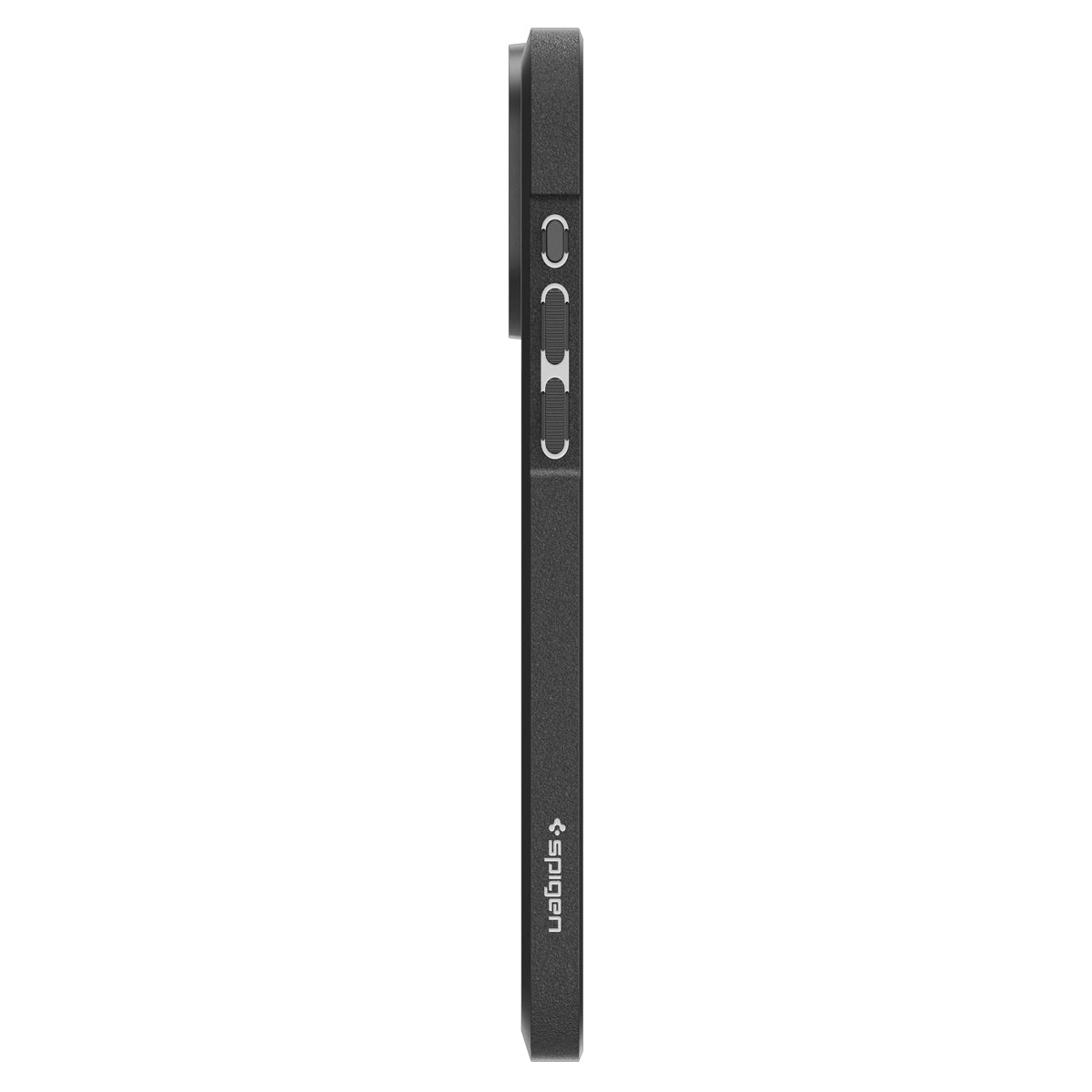 Spigen Core Armor, matte black - iPhone 15 Pro Max