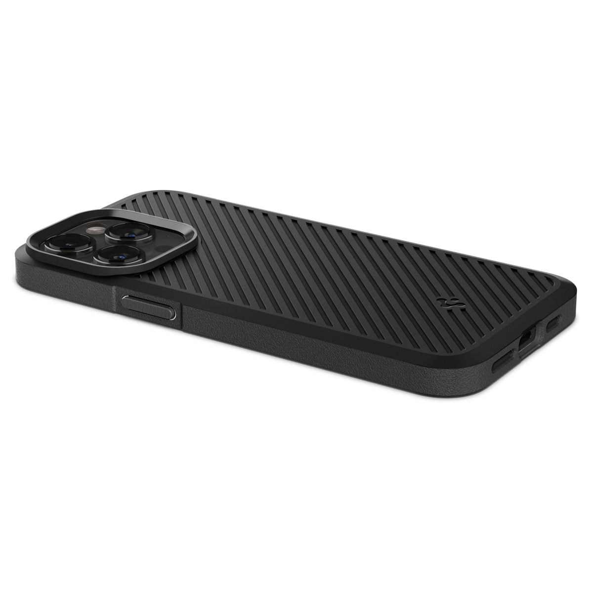 Spigen Core Armor, matte black - iPhone 15 Pro Max