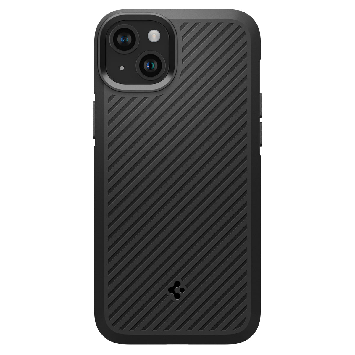 Spigen Core Armor, matte black - iPhone 15 Plus