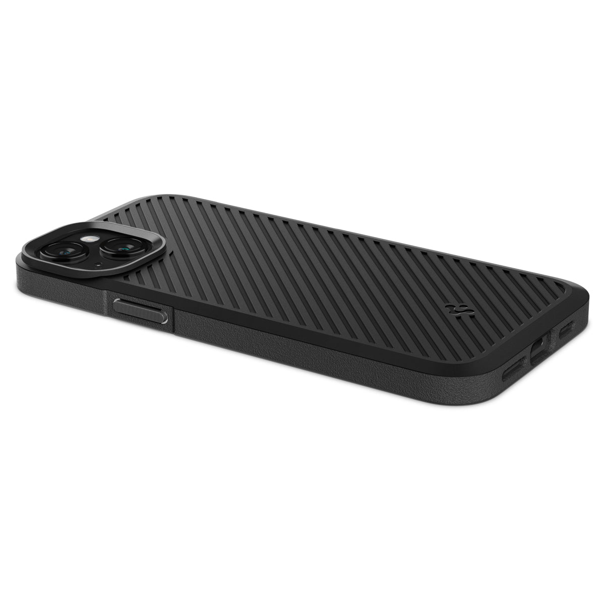 Spigen Core Armor, matte black - iPhone 15 Plus