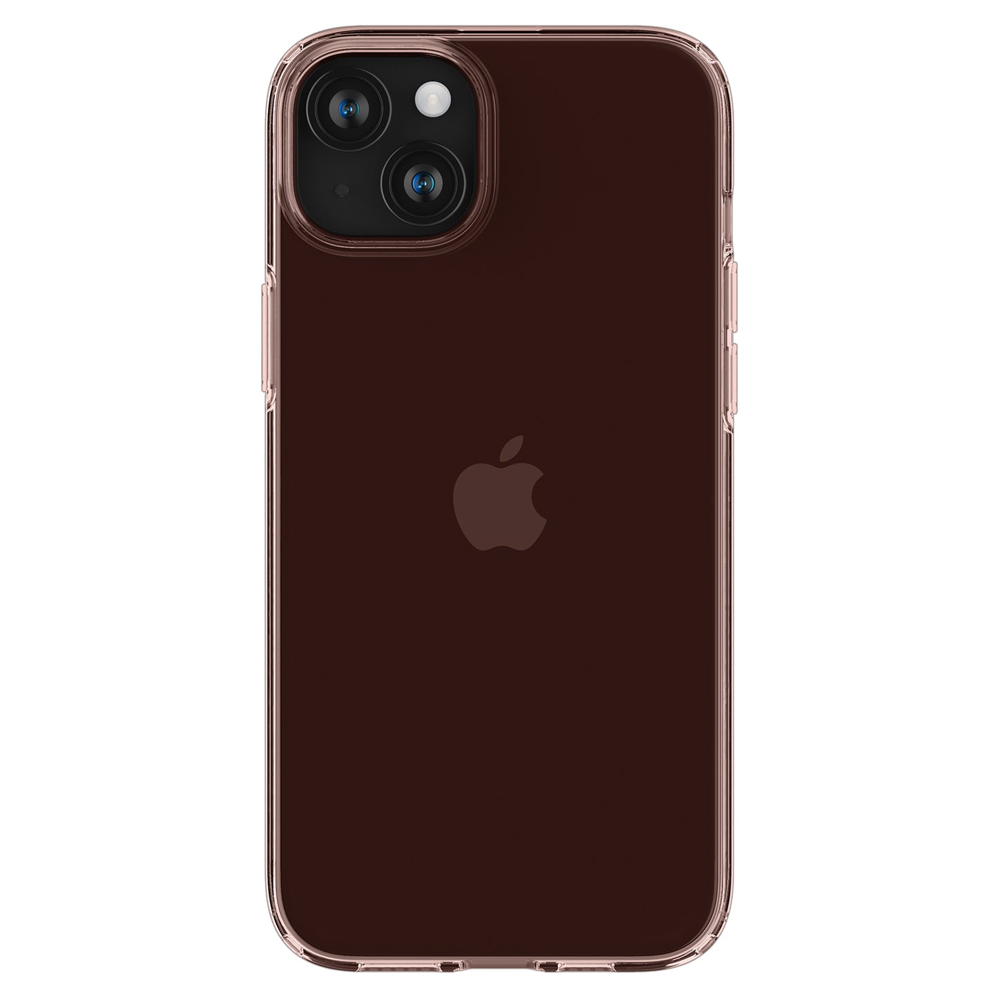 Spigen Crystal Flex, rose crystal - iPhone 15 Plus