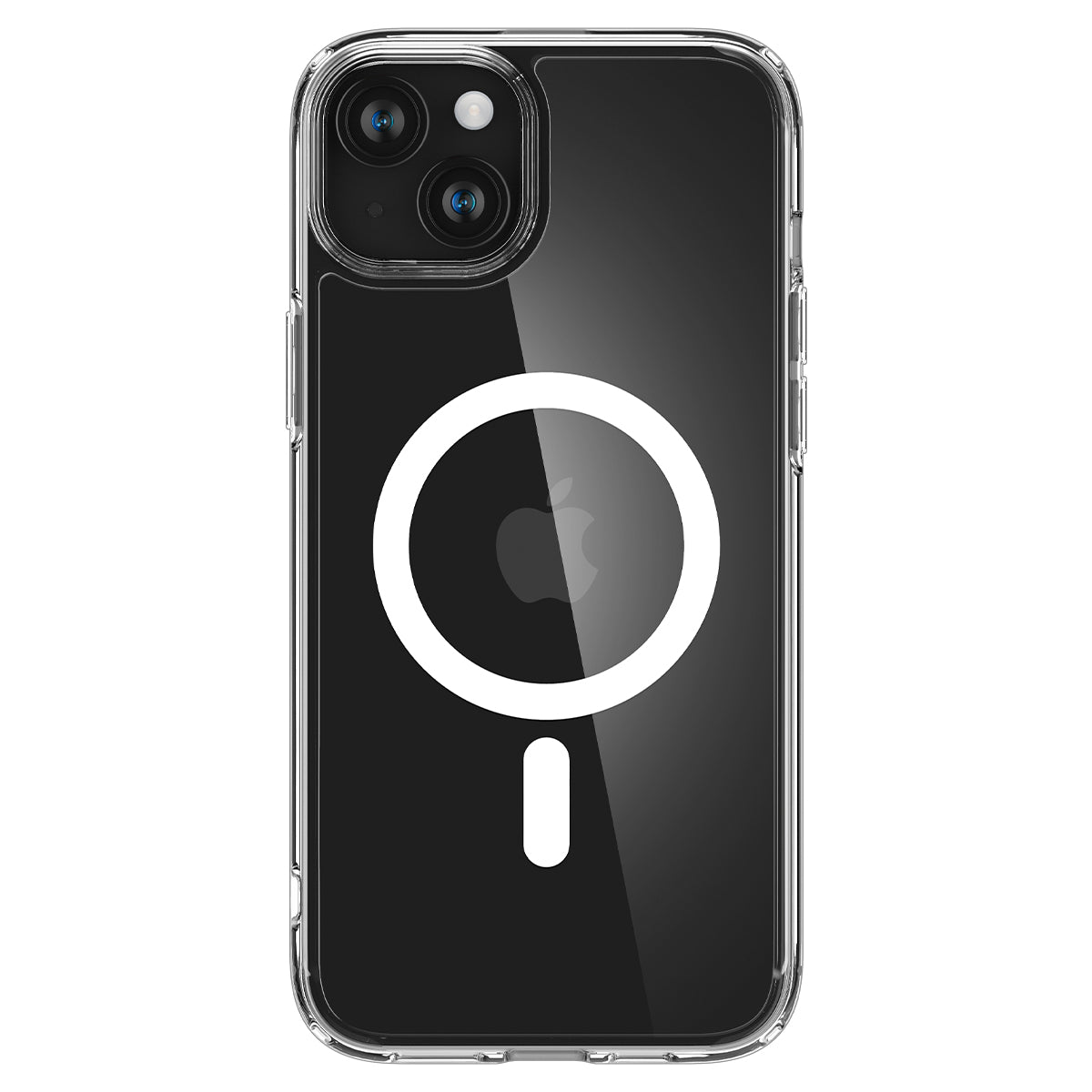 Spigen Crystal Hybrid MagSafe, white - iPhone 15 Plus