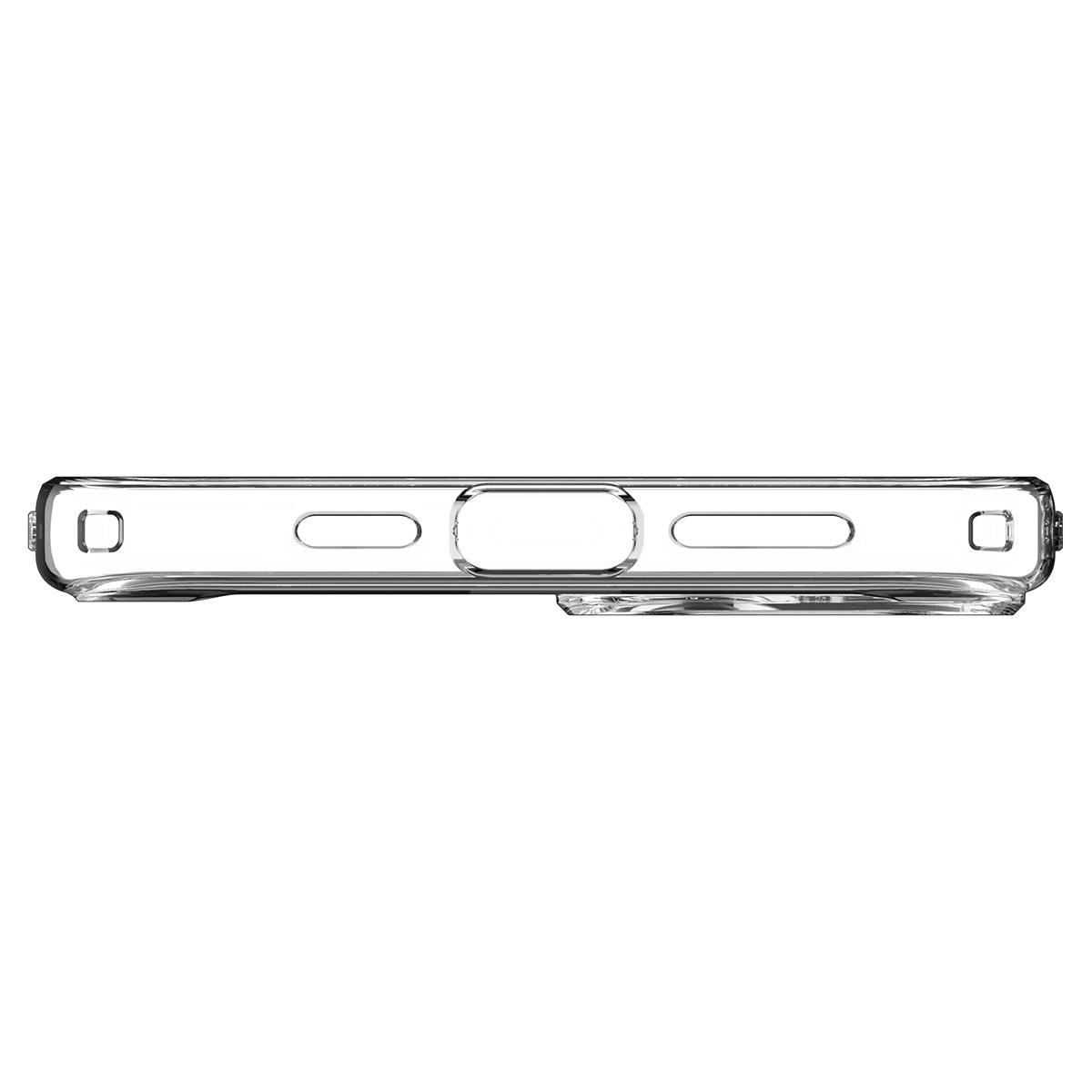 Spigen Crystal Hybrid MagSafe, white - iPhone 15 Plus