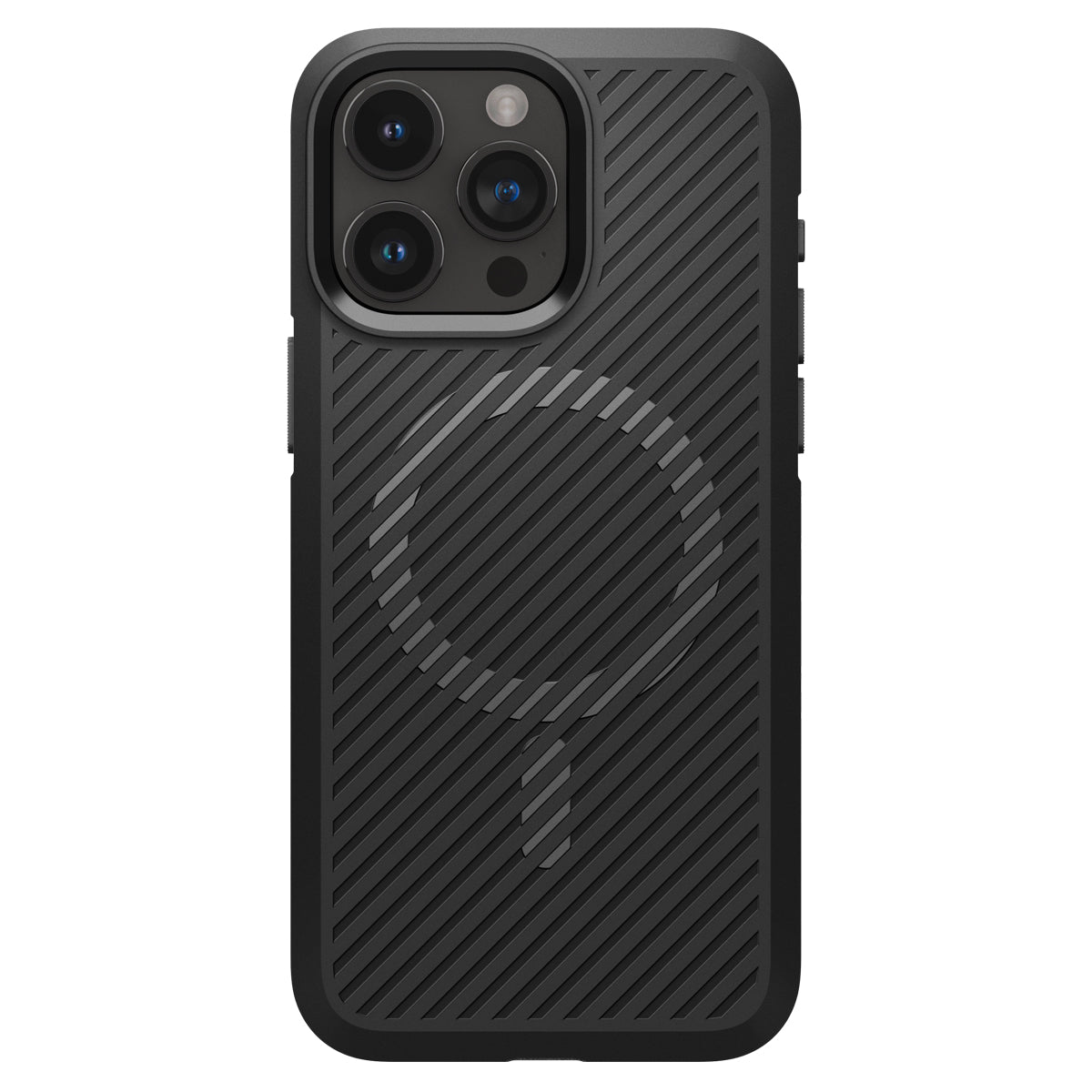 Spigen Core Armor MagSafe, matte black - iPhone 15 Pro