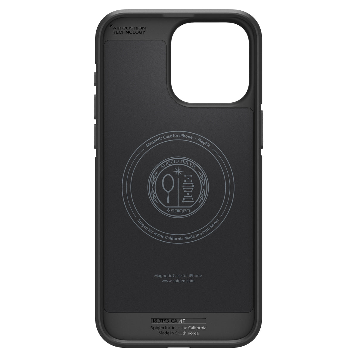 Spigen Core Armor MagSafe, matte black - iPhone 15 Pro