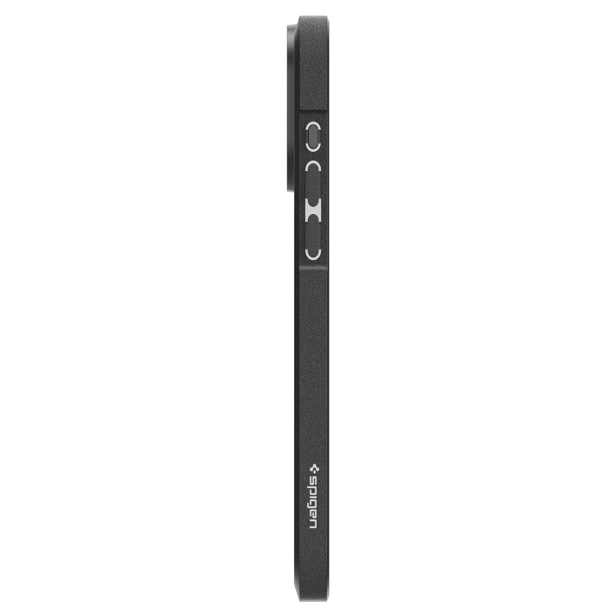 Spigen Core Armor MagSafe, matte black - iPhone 15 Pro