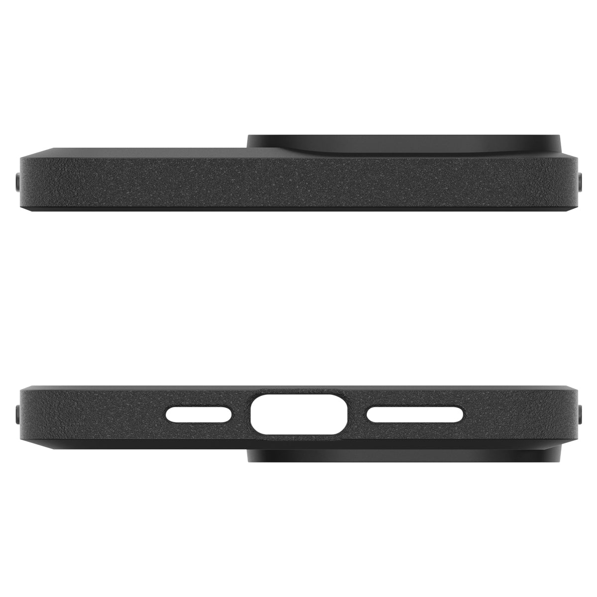 Spigen Core Armor MagSafe, matte black - iPhone 15 Pro