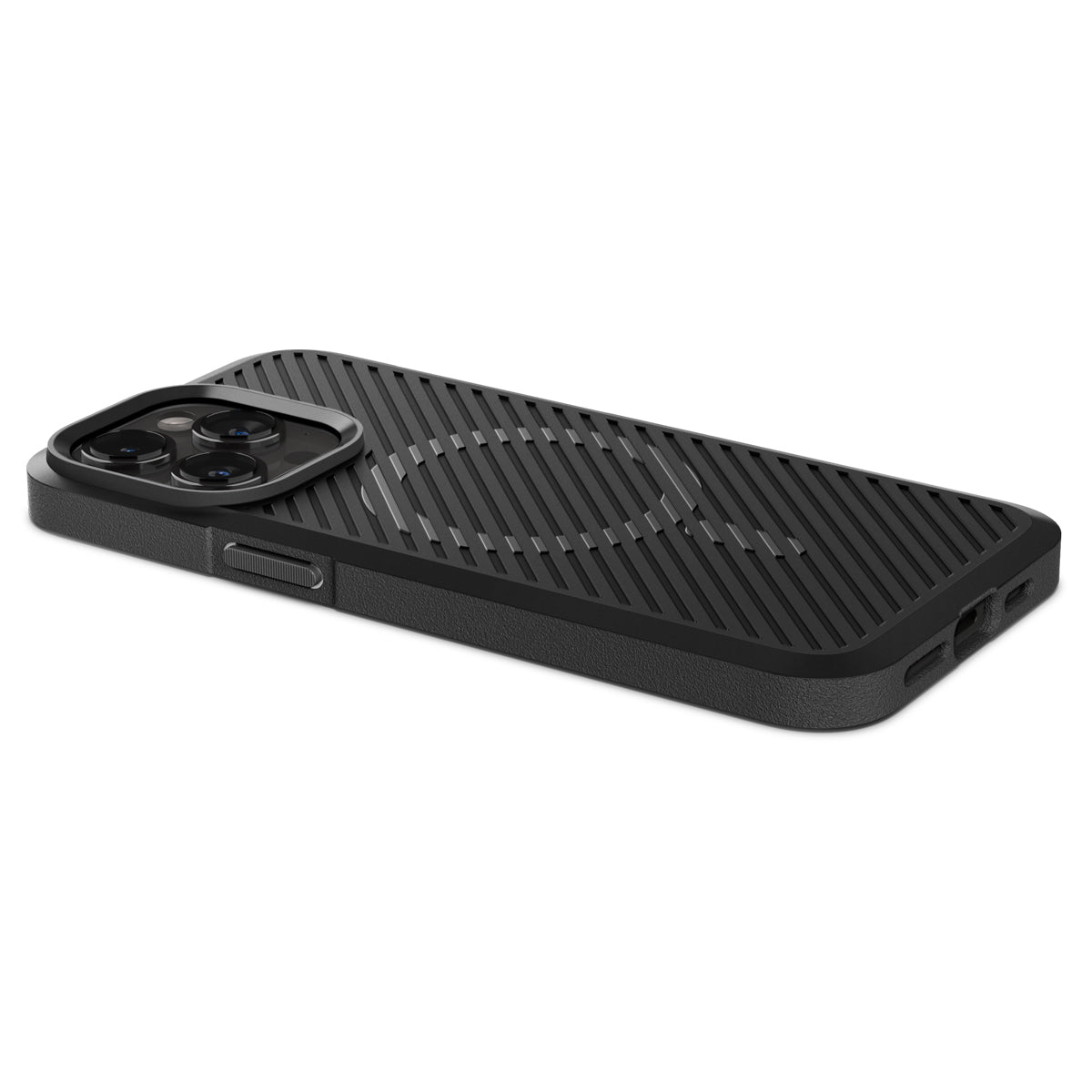 Spigen Core Armor MagSafe, matte black - iPhone 15 Pro