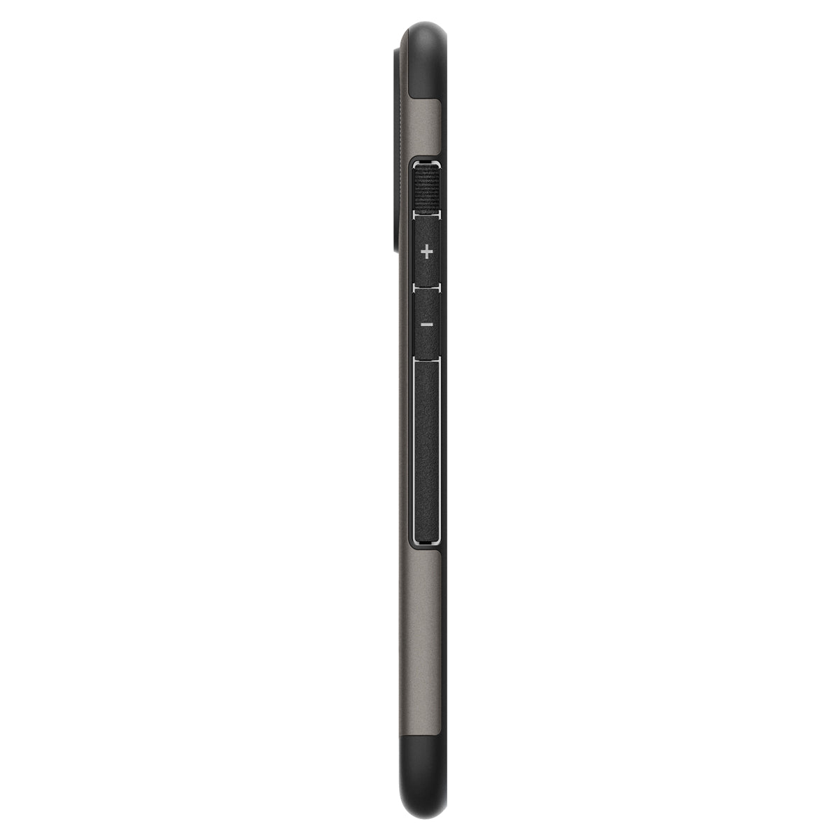 Spigen Slim Armor MagSafe, gunmetal - iPhone 15 Pro