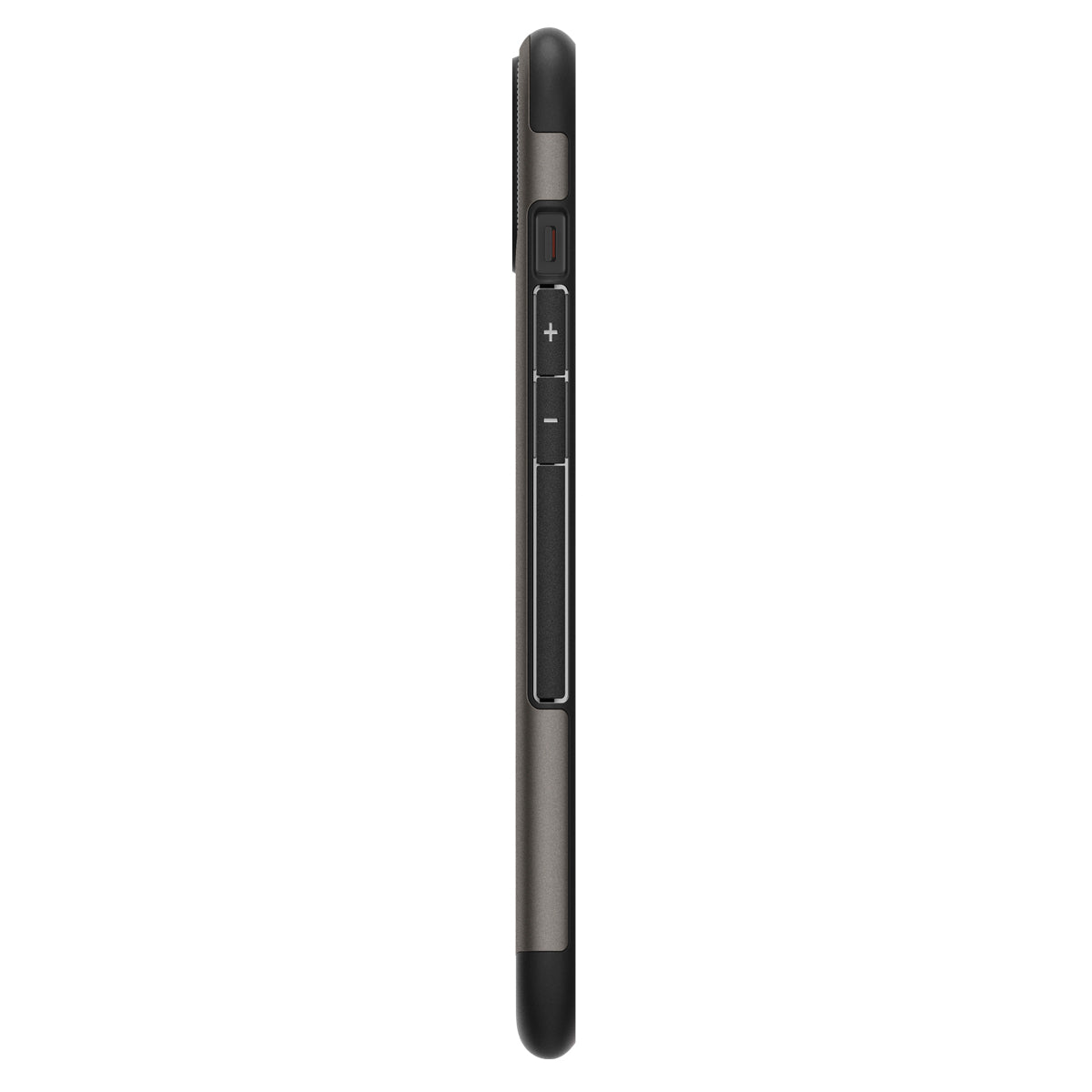 Spigen Slim Armor MagSafe, gunmetal - iPhone 15