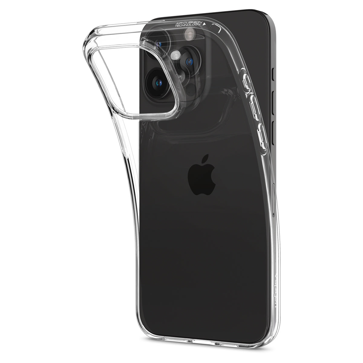 Spigen Liquid Crystal, crystal clear - iPhone 15 Pro Max