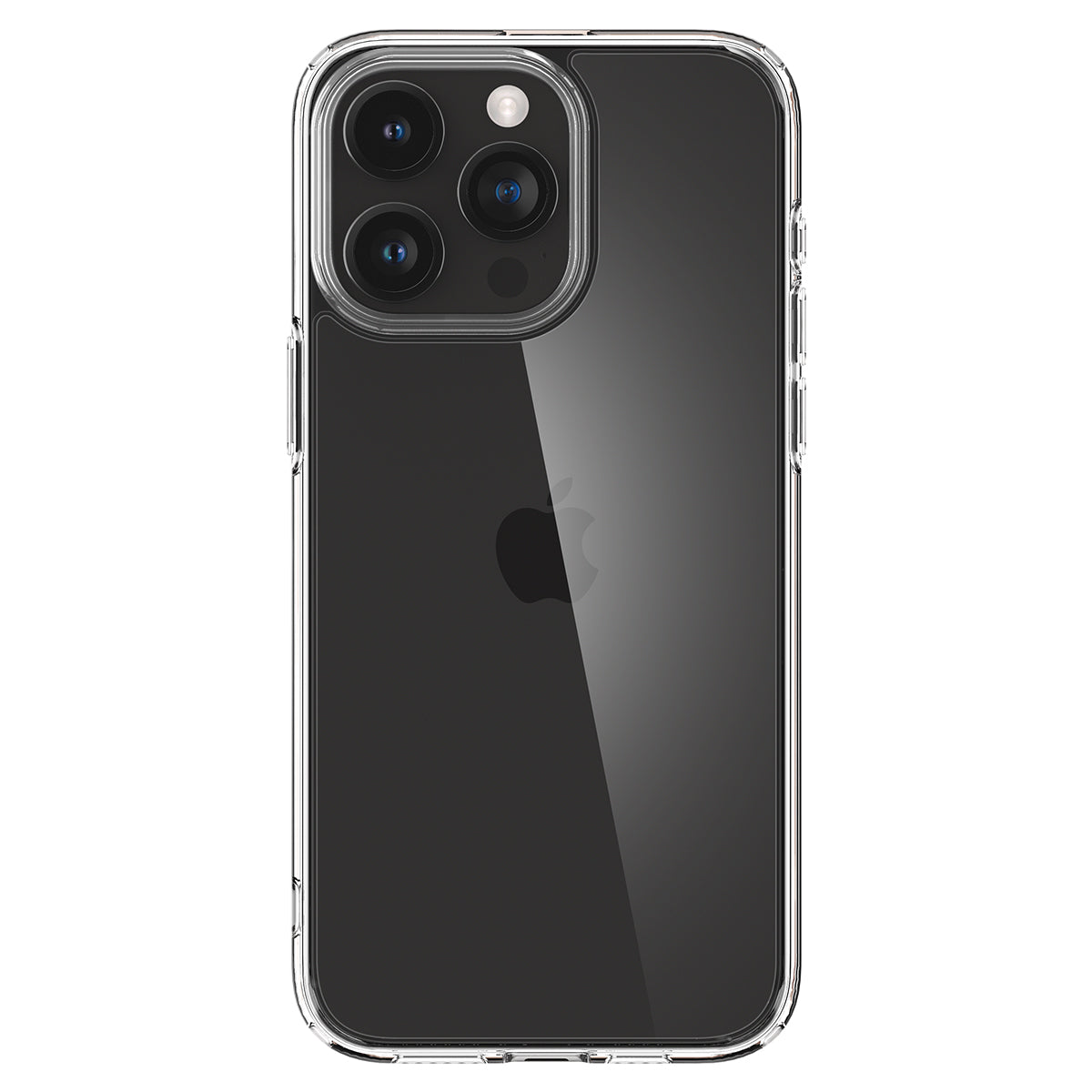 Spigen Ultra Hybrid, crystal clear - iPhone 15 Pro Max