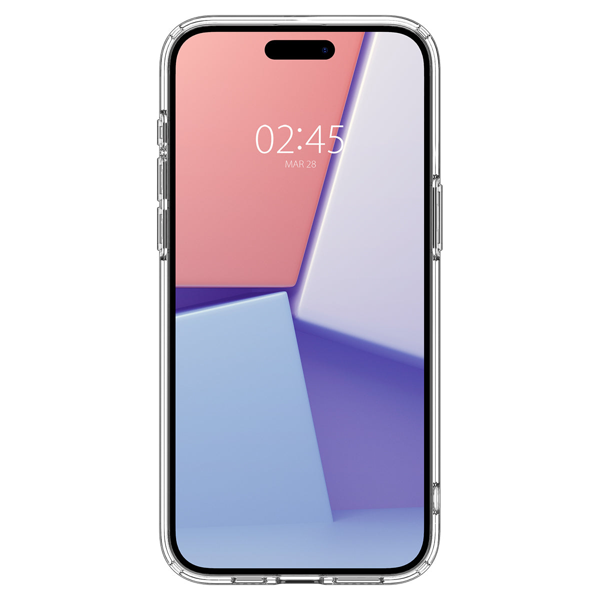 Spigen Ultra Hybrid, crystal clear - iPhone 15 Pro Max
