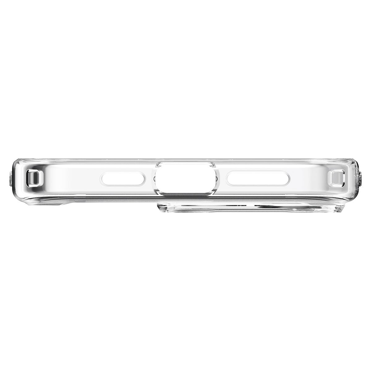Spigen Ultra Hybrid, crystal clear - iPhone 15 Pro Max