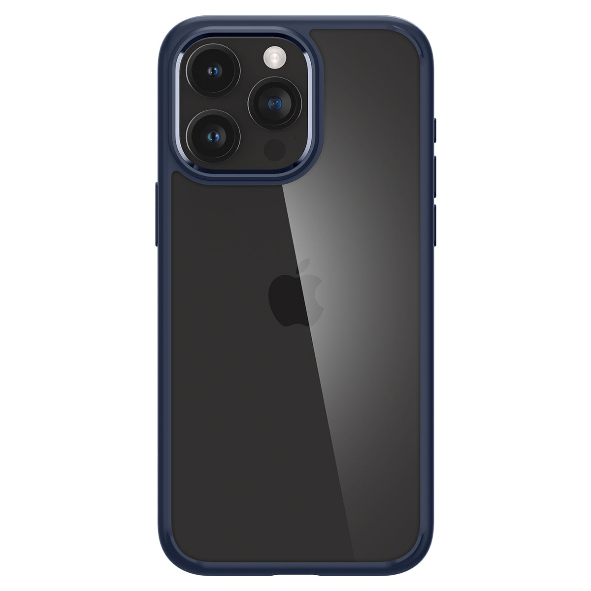 Spigen Ultra Hybrid, navy blue - iPhone 15 Pro Max